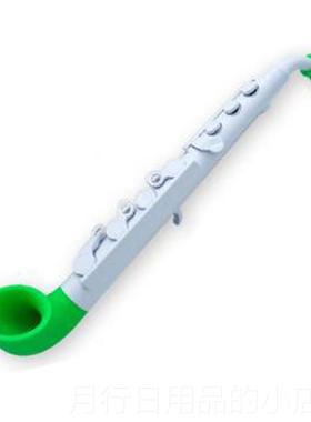 正品英国Nuv儿胶o启正品jSAX塑萨克斯管轻便防水塑胶萨克斯童蒙乐