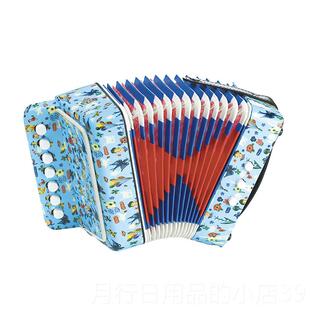 正品国礼Vila儿童手风琴c音乐启蒙早教玩具进口乐器宝宝物3法岁+