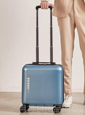 正品行李箱20寸登机箱女224款小型手提行箱密码箱男新超轻pc拉旅