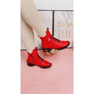 森柏文女鞋 广单场舞鞋 205新款 厚软底软面妈妈2鞋 舞蹈 春底秋鞋 正品