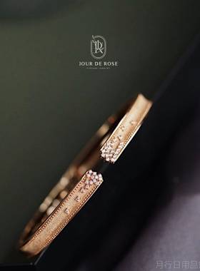 正品未《眠夜· J性ourDeRose系》原创设计繁星银个日轻奢开口手