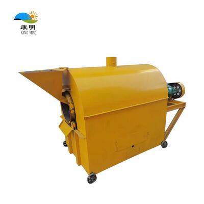 120型铸铁炒货机，买一台就不用换的炒锅。