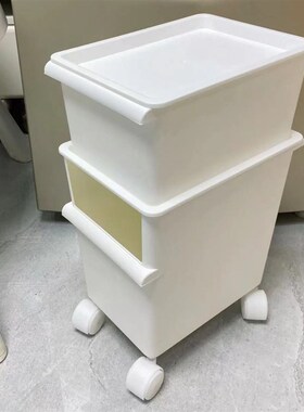 大眼睛网红落地摆件客厅玩具收纳箱可爱装饰品收纳柜零食置物架子