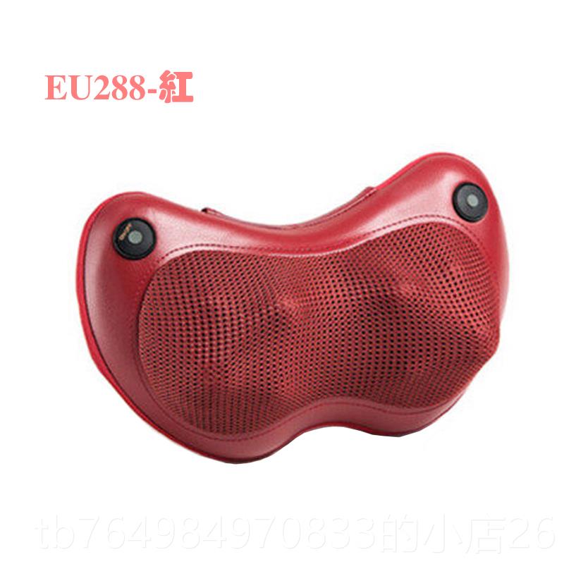 正品OTO按按摩器家用颈椎颈肩腰部背脖子全自动滚轮揉捏枕头EU28