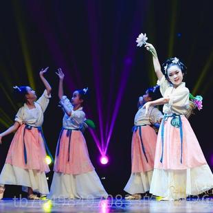 正品和景明演出服服古典舞蹴鞠归图舞蹈儿童阮春郎初夏桃花笑表汉