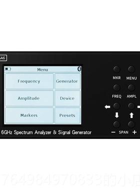 正品SA6手持频谱分析仪Wi-Fi0 CDMA实验室35h-62号0Mz无线信6G测