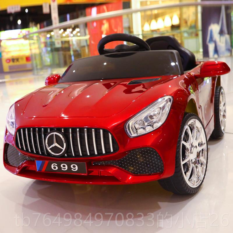 正品童电动摇车四轮遥控汽儿车可坐宝宝小孩摆童车玩具车男人女