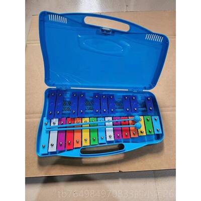 正品包邮奥尔乐器25教音钢片铝板琴手敲琴具小钟琴儿琴童打击乐夫