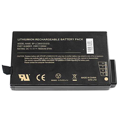 BP-LC2600/33-01SI 338911120044 锂离子电池 11.1V 7800mAh