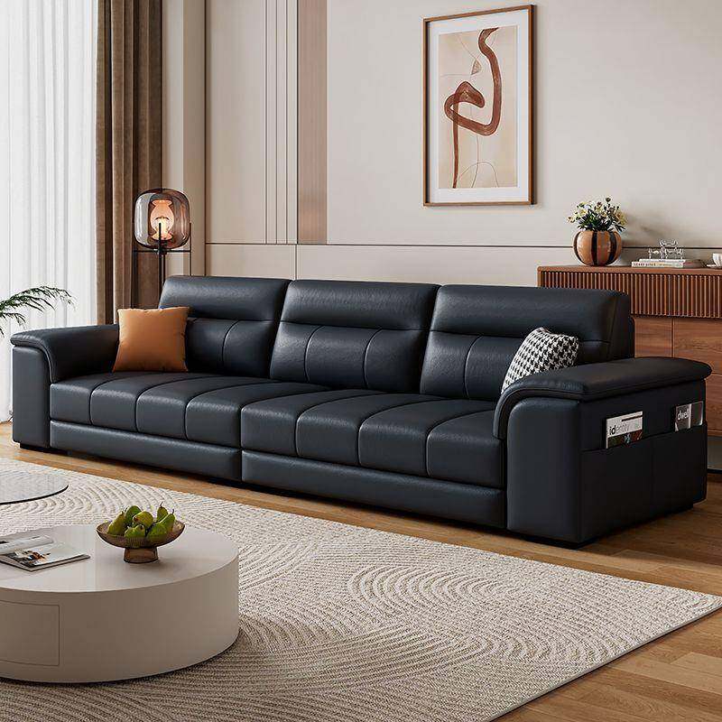 2025新款布艺沙发棉麻简约现代沙发客厅小户型直排三四人位现货