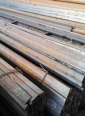 现货43kg钢轨 50kg钢轨 u71mn钢轨 50mn钢轨可切割长度重轨