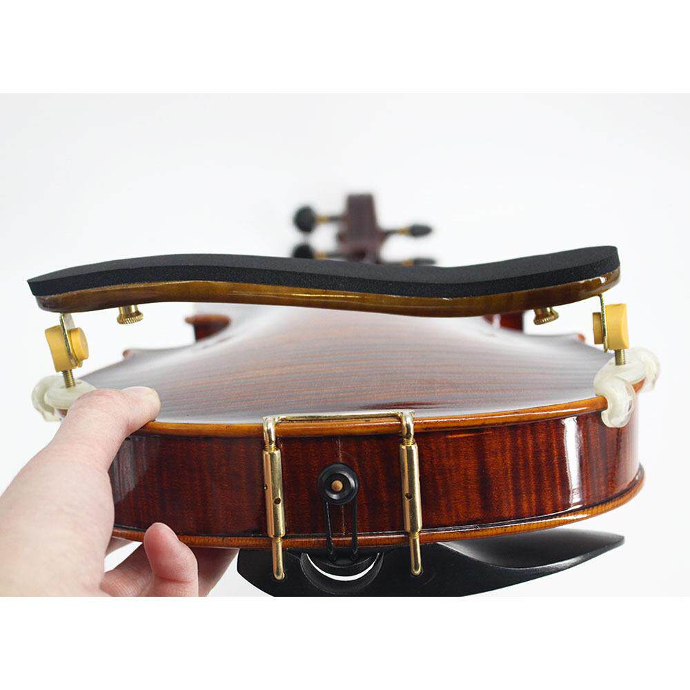通灵小提琴儿童成人实木海绵肩垫腮托4/4 1/2 1/8