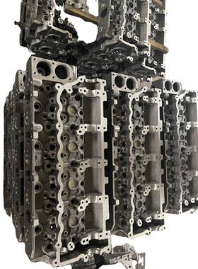 4HF1 4HG1 4HE1T缸盖