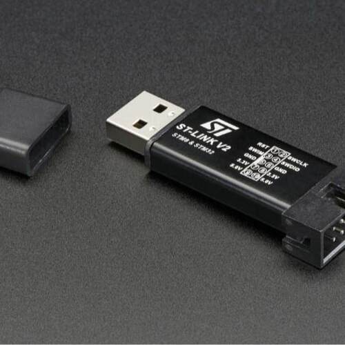 2548 程序设计器 - 基于处理器ST-Link STM8/STM32 v2 programmer