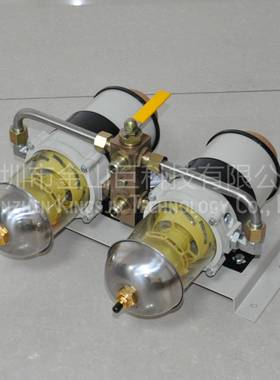 金山巨油水分离器新款900FG双联带表75900FHX10 75900FHX30带护腕