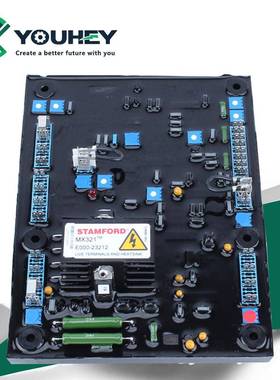 原装MX321 斯坦福自动电压调压板 AVR 发电机励磁板STAMFORD