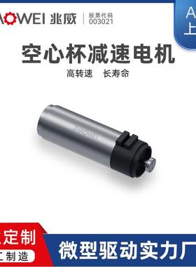 10mm高性能减速齿轮箱256减速 汽车中控滑移屏执行器空心杯电机
