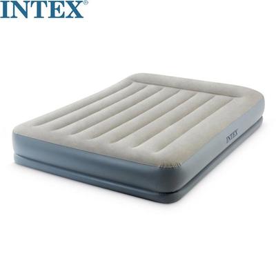 intex 64118内置电泵双人 家用大充气床垫成人气垫床加厚