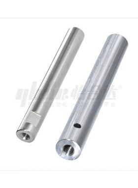 SCE01/2/6/7-D10-L100-M4-S20导向轴 带扳手槽/带通孔型 g6