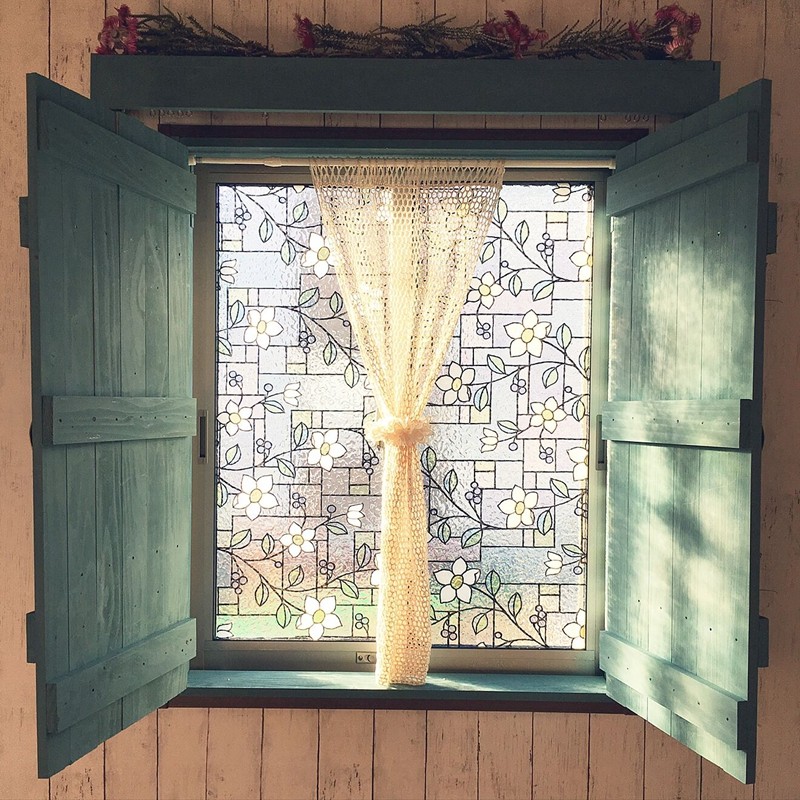 宝藏窗户贴纸!复古玻璃贴纸卫生间窗户防走光磨砂玻璃膜向日葵,家居饰品,玻璃膜/贴,淘宝优惠券,粉丝福利购,淘宝优惠卷