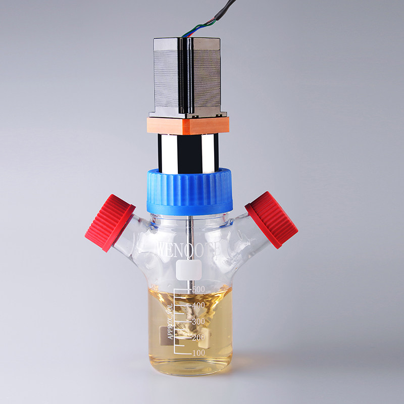 污泥分散机 电动搅拌替代磁力搅拌瓶  厌氧密封搅拌装置 CSTR发酵