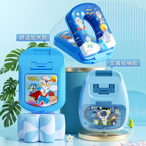 小学生午睡枕趴睡枕可折叠午休枕趴桌子便携抱枕可拆洗透气午睡枕