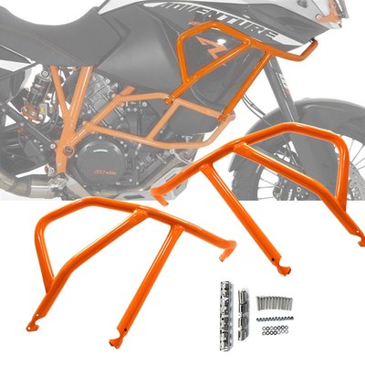 适用 KTM 1050 1090 1190 ADV 改装油箱护杠 保险杠上杠 防摔杠