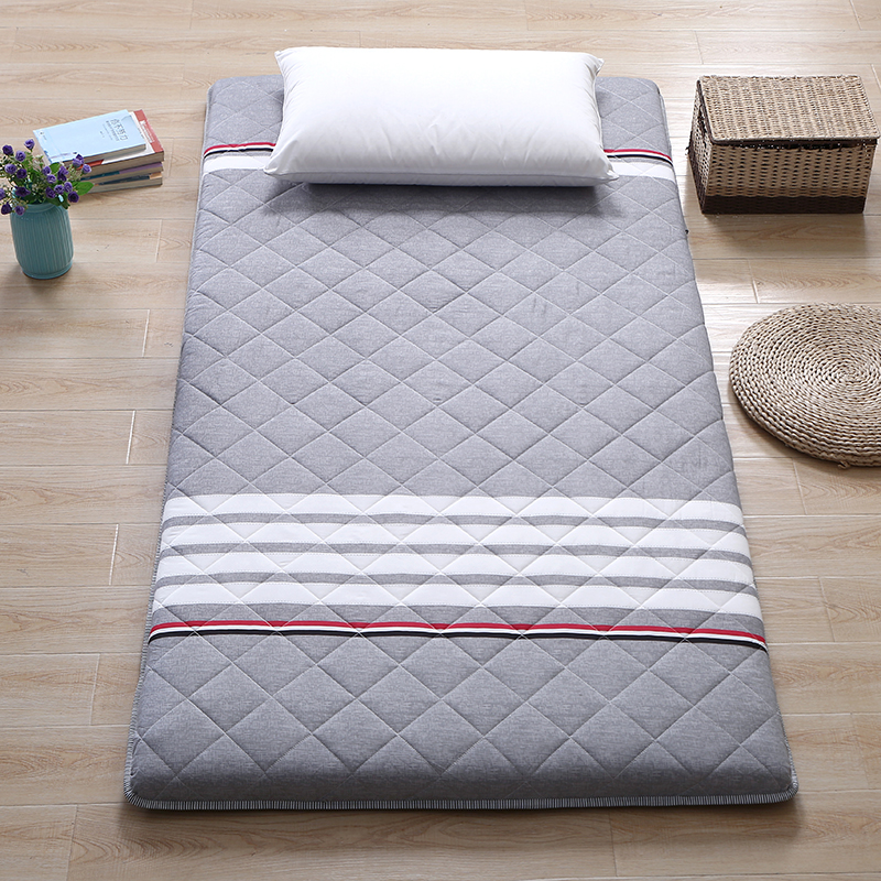 1单人90床垫软垫被0.8m学生190床褥子0.9x1.9米80cm2宿舍5加厚200