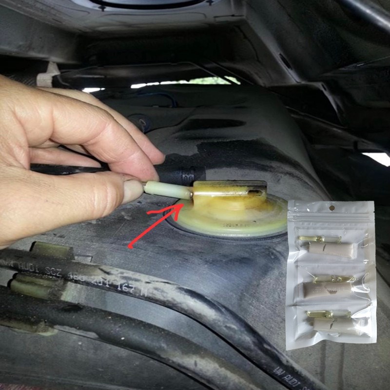 修补油箱专用胶汽车油泵塑料油管口断裂粘接胶密封圈补漏胶防漏油