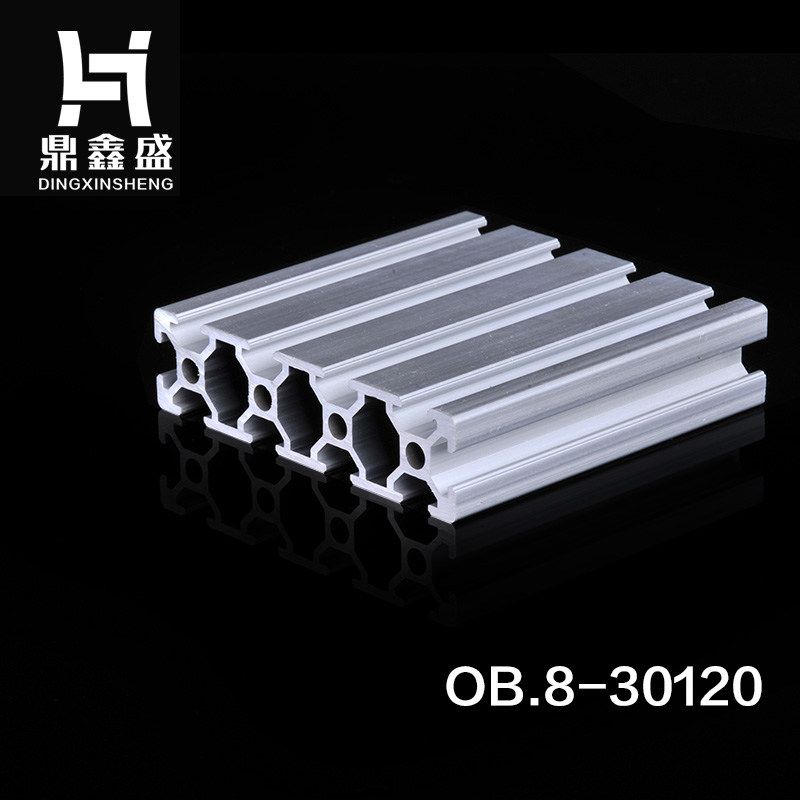 铝型材流水线型材铝架子铝材料铝合金型材型材加工铝型材30120