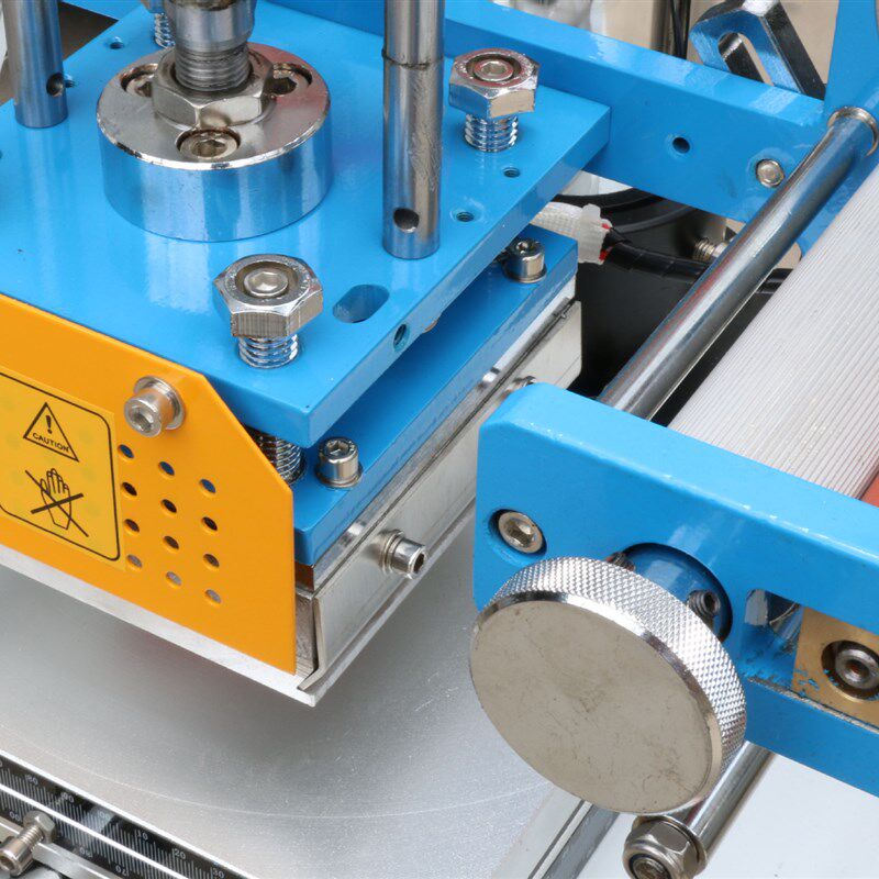 气动烫金机 可微调工作台自动进出 升降行程 自动推板 高精度烫印