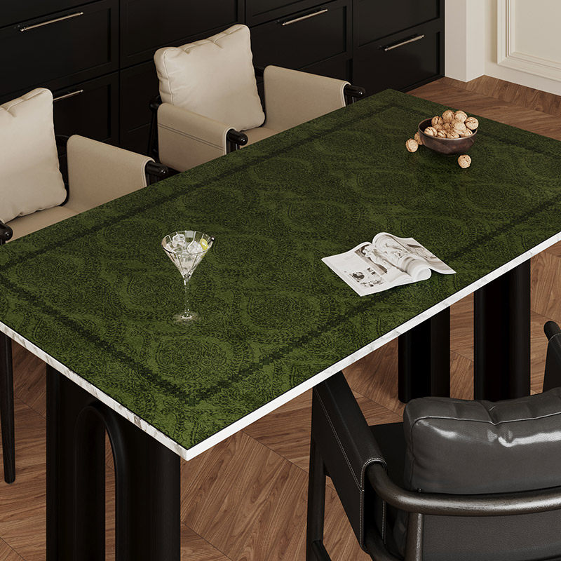 复古高级感餐桌垫防水防油免洗桌布防烫皮革茶几垫桌面保护垫,居家布艺,桌布,淘宝优惠券,粉丝福利购,淘宝优惠卷
