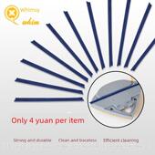 JT条套装 玻璃配擦1件清洁器替棉换6祇装 毛毡4根硅胶刮水胶MJ