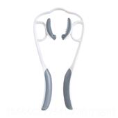 蝶形颈椎按摩器手动腰背部家多功揉捏用按神摩仪器脖子疏92428通