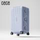容密量加厚铝旅行箱男学生拉杆码 CEE2025新款 行李箱框女C大9018