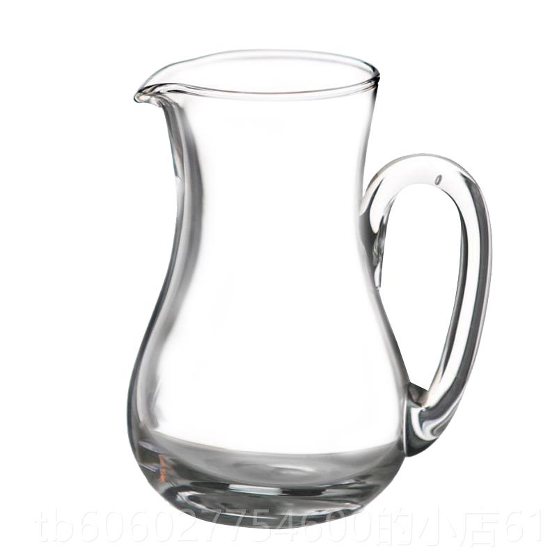 量大容倒红酒器玻璃酒白酒分酒1.2L器用家醒酒器分酒壶果1200ml包