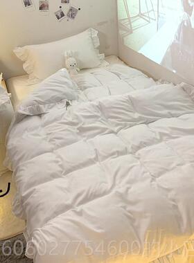 ins约灰色时尚套流潮床上用品四件男简女寝室床单被套床2020.12.