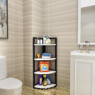 三浴室角储架物防水落地RWO浴多层室储物架面盆架可及式豪华面盆