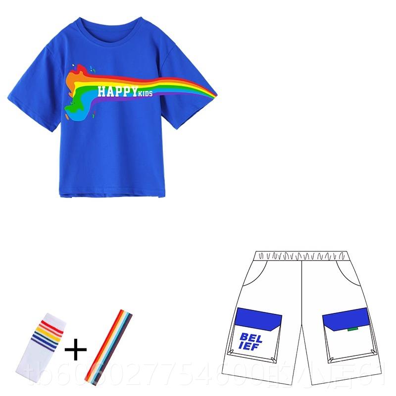 六演一儿童啦式队出服新款幼儿园班啦服园服运动会开幕团体表INU