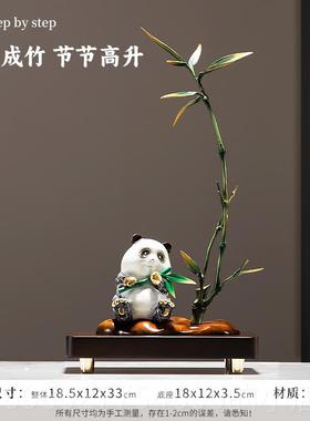 新中式柿柿如意铜B-B189T件摆铜柿子葫芦事办公室事老件板桌黄面