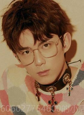 全之龙明星款眼镜金同防丝男士新潮辐射防蓝光近视RLY女士k型流行