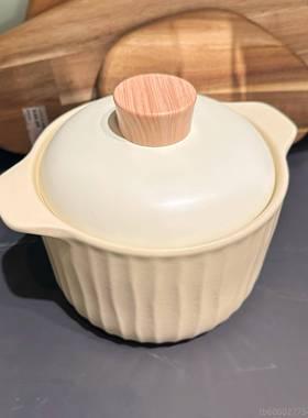 日式简锅约砂锅炖锅煲汤锅家用耐FTE高燃气煤气汤灶温专用砂陶瓷