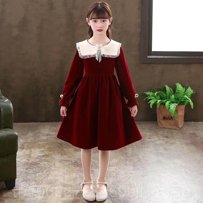 国庆童儿童唱小演出服合男女中CBB学生诗歌朗诵舞蹈主持礼服表演