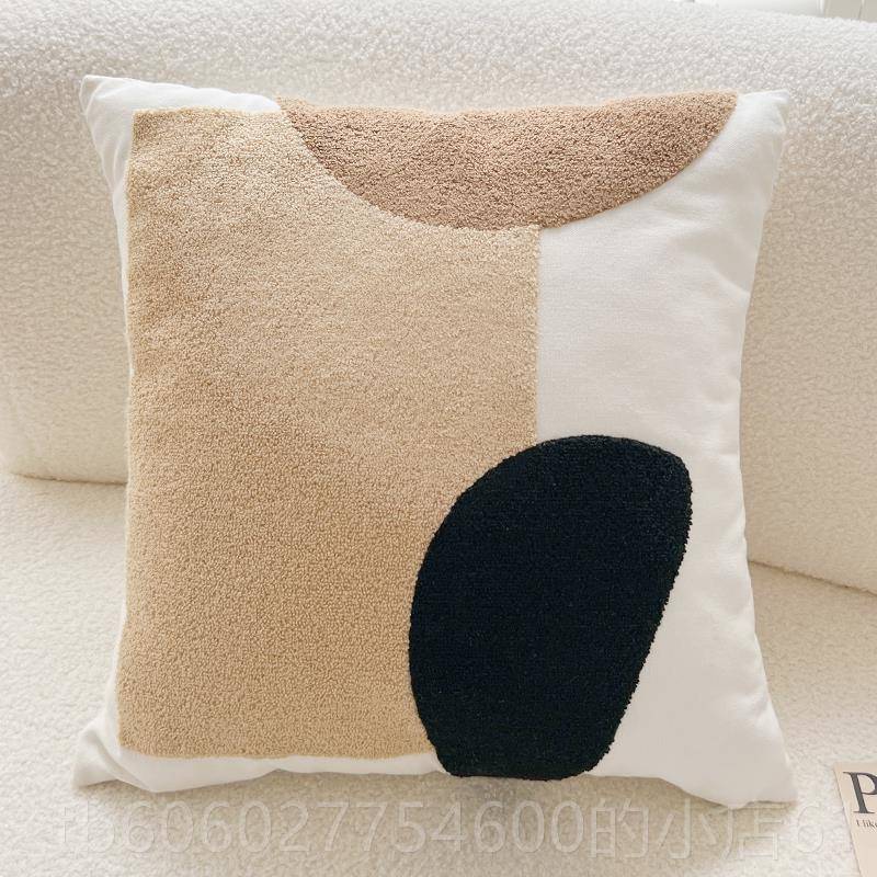 M.NT- 0066ife艺术l生集 北欧高级感头复古床抱枕客厅沙发 靠枕抱