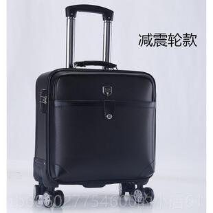 旅商务码行李箱1VIV8寸轻便杆箱男拉横款20寸登机行箱牛津布空乘