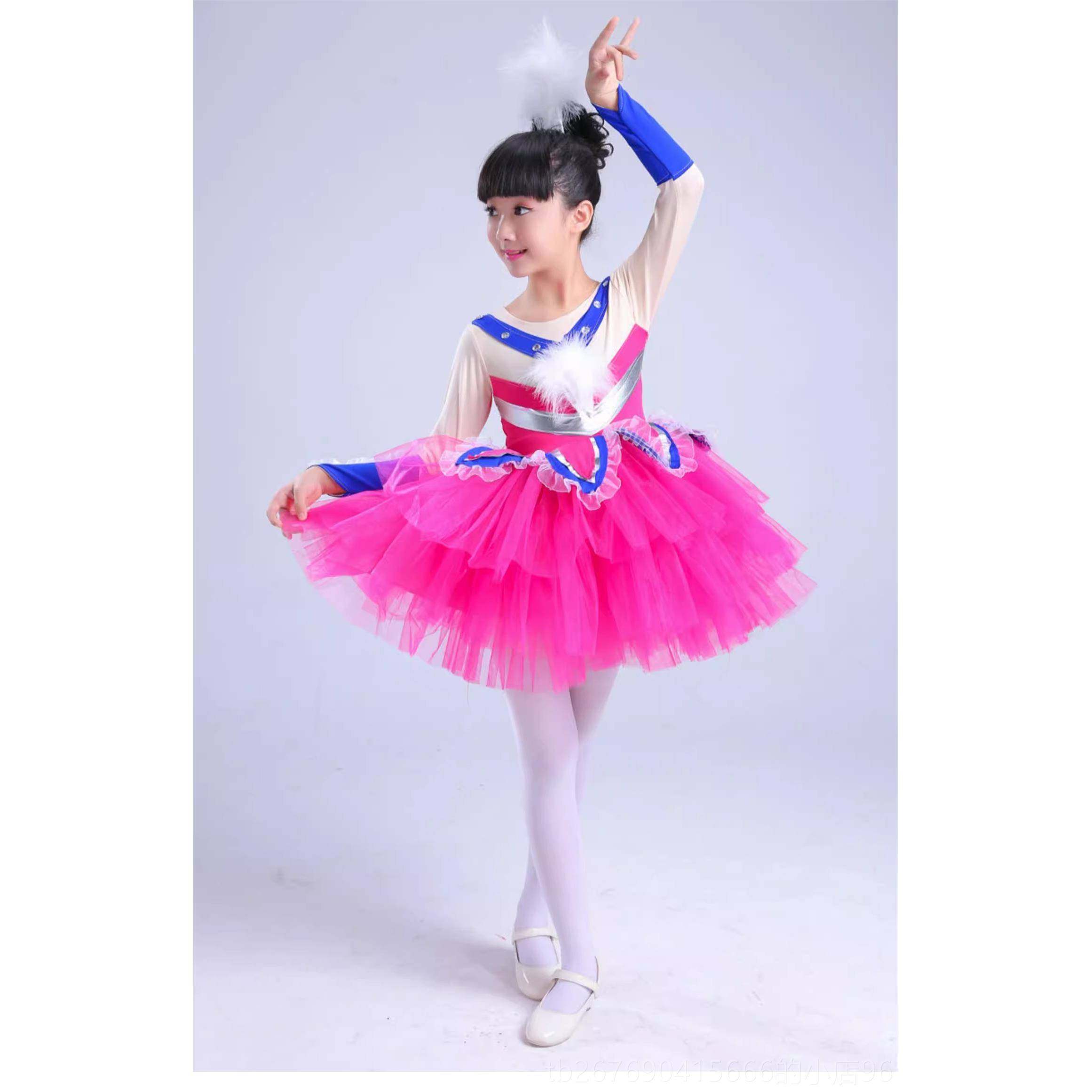 高档六一儿童演出服鸟《仔舞蹈表演服小鸟舞台》服幼装儿园学生动