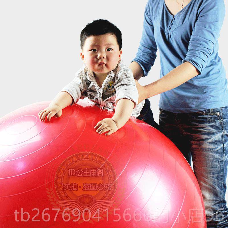 高档正品感加统100cm厚防爆健身球伽球大龙球 宝宝 感统训练球康