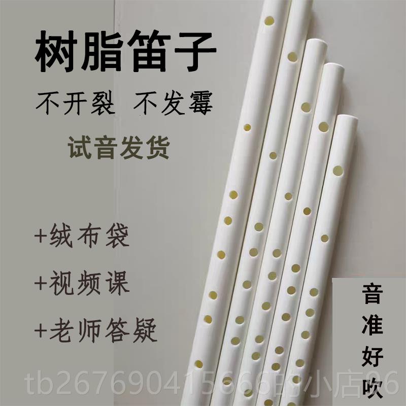 高档子彷玉横吹短笛管水ppr竹笛色树笛脂民族乐器E调入门F初学者6