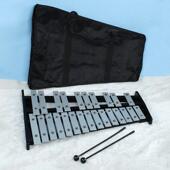 高档专业奥夫马林巴琴5音钟琴30音3尔12音37音铝板琴铁敲琴手打击