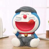 高档特大钱号爱KT猫成人存钱罐蓝胖子叮当猫小孩零罐朋友可诞圣礼